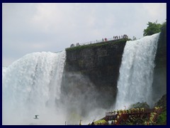 Niagara Falls 30 - American Falls, Bridal Veil Falls